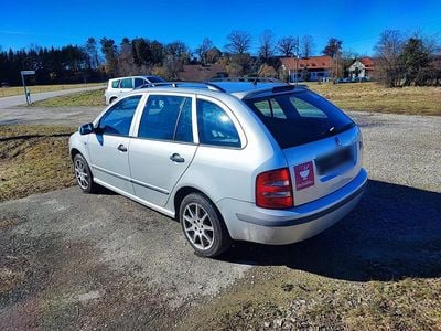 Gebraucht Skoda Fabia 74 PS (54 kW) 2002 Silber Kombi