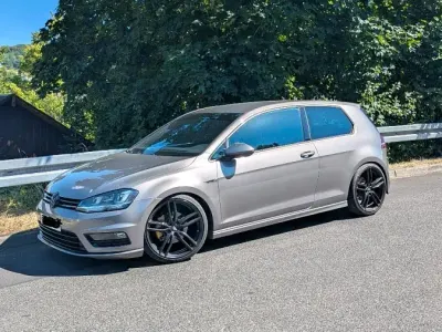 Gebraucht VW Golf VII R-line 150 PS (110 kW) 2016 Grau Coupé