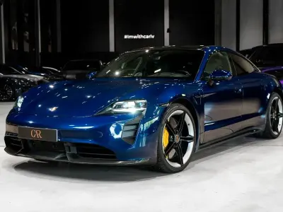 Gebraucht Porsche Taycan Turbo S
