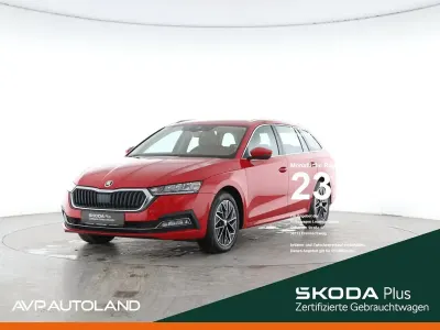 Gebraucht Skoda Octavia Style 150 PS (110 kW) 2023 Rot Kombi