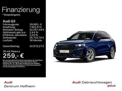 Gebraucht Audi Q3 S-Line 150 PS (110 kW) 2025 Blau SUV