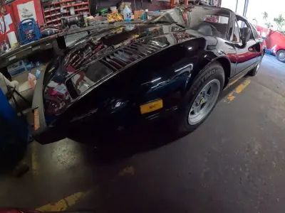 Gebraucht Ferrari 308 241 PS (177 kW) 1978 Schwarz
