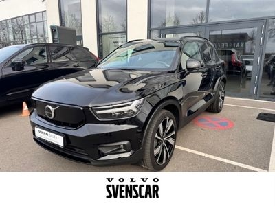 Schwarz Gebraucht 2022 Volvo XC40 Pro SUV | 35.490 € (Teuer)