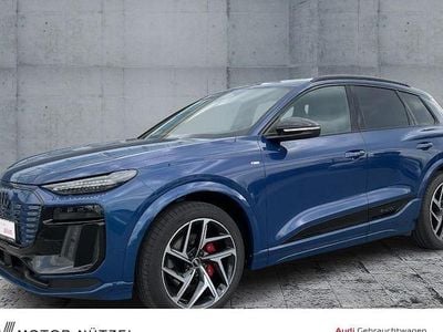 Gebraucht Audi Q6 e-tron Sport 285 kW (388 PS) 2025 Ascariblau metallic SUV
