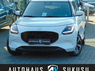 Gebraucht Suzuki Swift Comfort+ 83 PS (61 kW) 2025 Weiß Kleinwagen