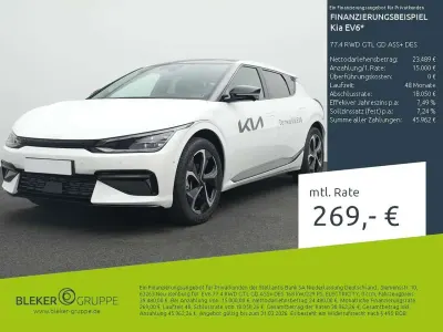 Usata Kia EV6 168 kW (229 CV) 2024 Bianco SUV