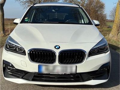 Usata BMW 216 Gran Tourer M Sport 109 CV (80 kW) 2018 Bianco Monovolume