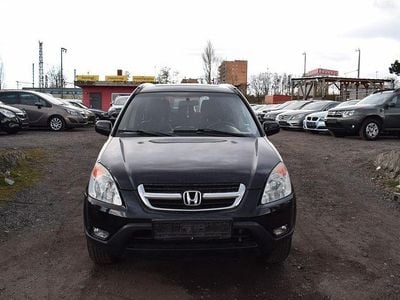 Gebraucht Honda CR-V ES 150 PS (110 kW) 2002 Schwarz SUV