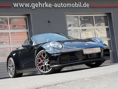 Gebraucht Porsche 992 Chrono 480 PS (353 kW) 2025 Schwarz Cabrio