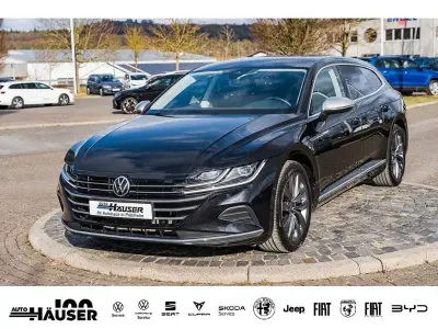 Używany VW Arteon Elegance 218 KM (160 kW) 2022 Czarny Kombi