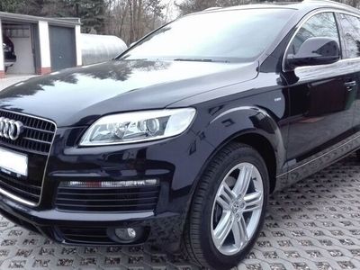 gebraucht Audi Q7 3.0 TDI quattro tiptronic - SLine Innen&Außen