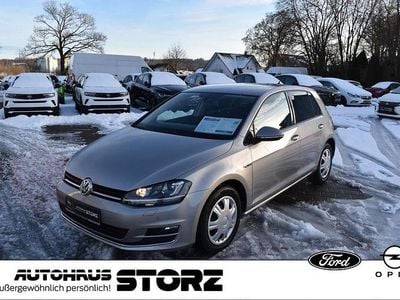 Gebraucht VW Golf VII LOUNGE 125 PS (91 kW) 2016 Silber Limousine