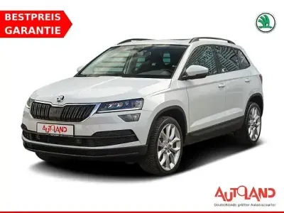 Gebraucht Skoda Karoq Style 150 PS (110 kW) 2019 Weiß SUV