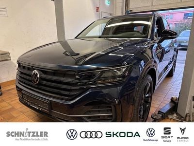 Gebraucht VW Touareg R-line Edition 286 PS (210 kW) 2023 Meloebluekristalleffekt SUV