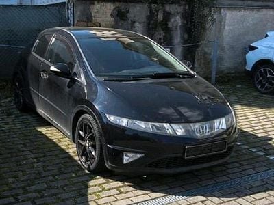 Gebraucht Honda Civic 140 PS (102 kW) 2008 Schwarz Kleinwagen