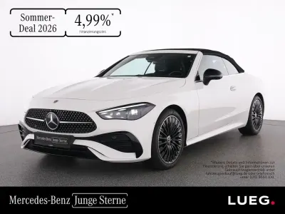 Gebraucht Mercedes CLE200 AMG 204 PS (150 kW) 2025 Weiß Cabrio