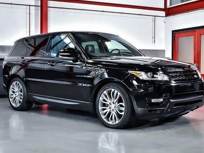 Schwarz Gebraucht 2015 Land Rover Range Rover HSE Dynamic SUV | 24.000 €