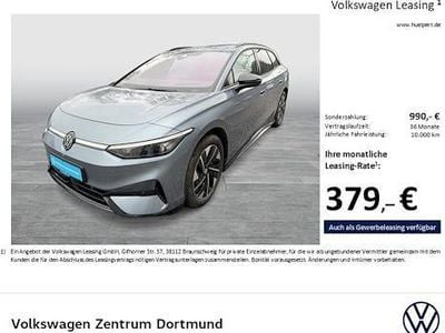 Gebraucht VW ID.7 Pro 264 kW (360 PS) 2025 Blau Kombi