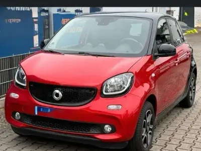 Gebraucht Smart ForFour 90 PS (66 kW) 2015 Rot Kleinwagen