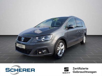 Gebraucht Seat Alhambra Comfort 150 PS (110 kW) 2020 Indium grau metallic (metallic) Van / Kleinbus