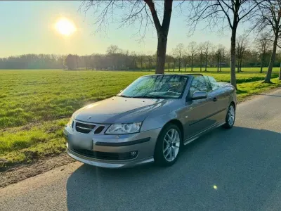 Gebraucht Saab 9-3 Cabriolet Aero 209 PS (153 kW) 2005 Grau Cabrio
