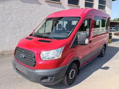 Gebraucht Ford Transit 101 PS (74 kW) 2016 Rot Kombi