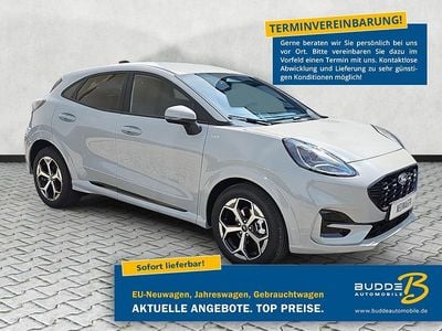 New Ford Puma ST-Line 155 HP (114 kW) 2026 Grey SUV