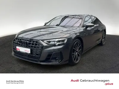 Gebraucht Audi A8 S-Line 460 PS (338 kW) 2023 Daytonagrau perleffekt Limousine