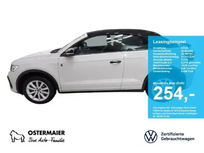 Gebraucht VW T-Roc Cabriolet Karmann 150 PS (110 kW) 2025 Grau Cabrio
