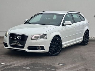 gebraucht Audi A3 Sportback 2.0 TFSI S line Sportpaket plus