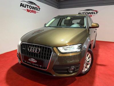 Usata Audi Q3 Ambiente 170 CV (125 kW) 2013 Marrone SUV