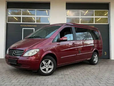 Gebraucht Mercedes Viano Marco Polo 218 PS (160 kW) 2004 Rot Van / Kleinbus