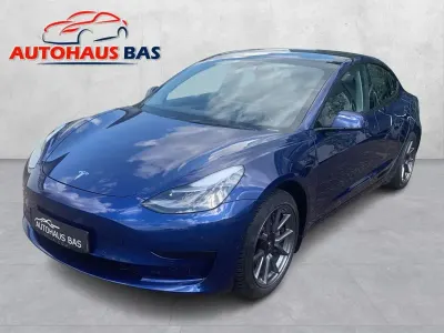 Occasion Tesla Model 3 Standard Range 239 kW (325 PK) 2021 Blauw Sedan