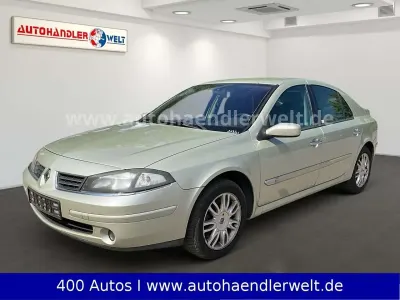 Gebraucht Renault Laguna II Authentique 135 PS (99 kW) 2006 Grün Limousine