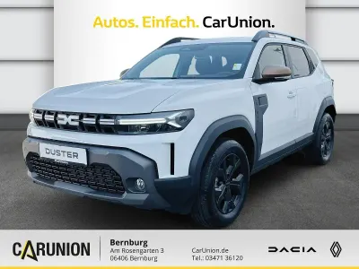 Neu Dacia Duster Extreme 154 PS (113 kW) 2026 Arktisweiß SUV