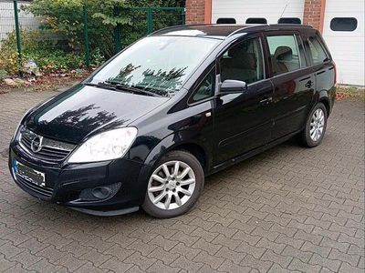 Schwarz Gebraucht 2008 Opel Zafira Van / Kleinbus | 4.499 € (Teuer)