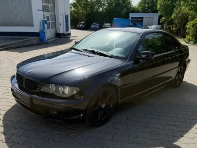 Gebraucht BMW 318 Sport Line 143 PS (105 kW) 2005 Schwarz Coupé