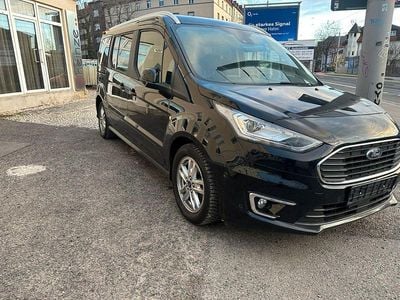 Gebraucht Ford Grand Tourneo Connect Titanium 120 PS (88 kW) 2019 Schwarz Van / Kleinbus
