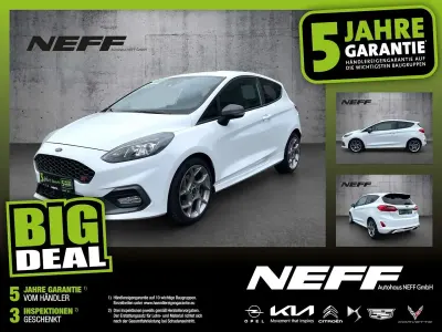 Gebraucht Ford Fiesta 200 PS (147 kW) 2018 Frostweiß Kleinwagen