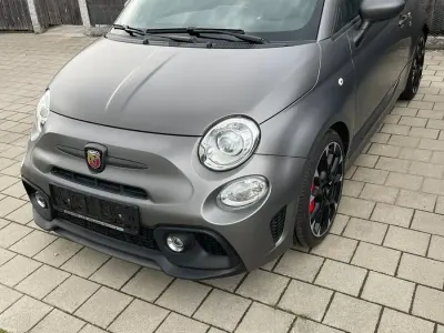 Gebraucht Abarth 595 Competizione 180 PS (132 kW) 2019 Grau Cabrio