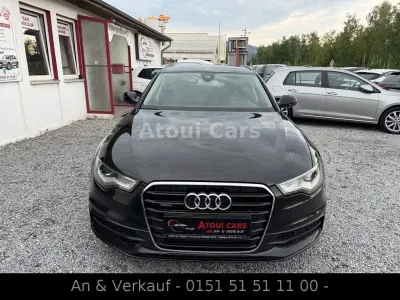 Gebraucht Audi A6 S-Line 313 PS (230 kW) 2012 Schwarz Kombi