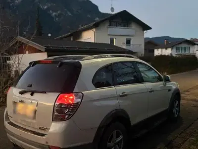 Gebraucht Chevrolet Captiva 297 PS (218 kW) 2012 Weiß SUV
