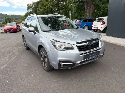 Gebraucht Subaru Forester Exclusive+ 147 PS (108 kW) 2016 Silber SUV
