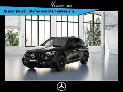 Gebraucht Mercedes GLC43 AMG AMG 421 PS (309 kW) 2025 Metalliclack obsidianschwarz (metallic) SUV