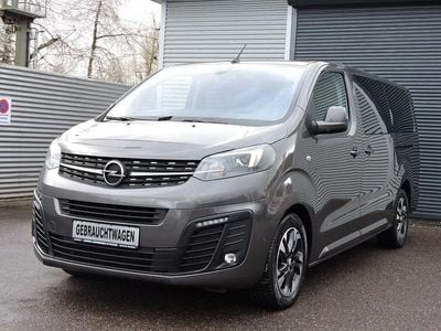 Gebraucht Opel Zafira Life Edition 185 PS (136 kW) 2021 Grau Van / Kleinbus