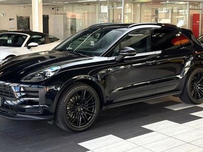 Gebraucht Porsche Macan 245 PS (180 kW) 2019 Schwarz SUV
