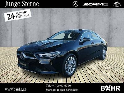 Gebraucht Mercedes CLA180 Progressive 136 PS (100 kW) 2020 Schwarz Limousine