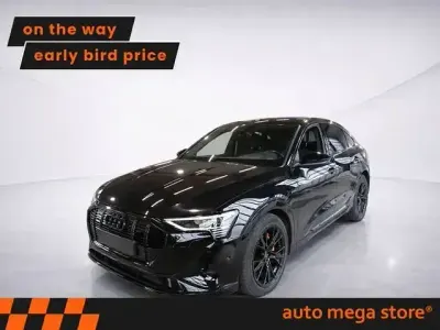 Gebraucht Audi e-tron S-Line 300 kW (408 PS) 2022 Mythosschwarz metallic SUV