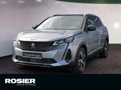 Gebraucht Peugeot 3008 GT 131 PS (96 kW) 2022 Grau / artense grau SUV