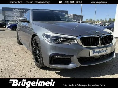 Używany BMW 530 M Sport 265 KM (194 kW) 2019 Niebieski Kombi